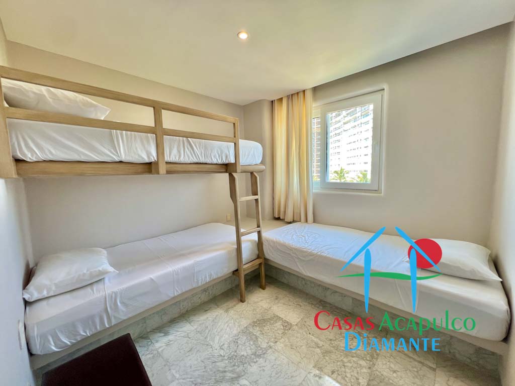 Residencial PlayaMar Ceiba 401 y 402 - Recámara cinco 1